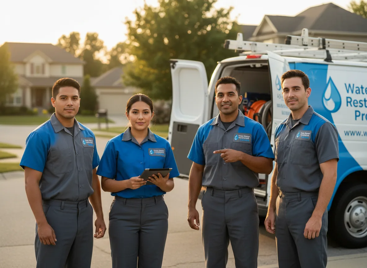Flood Restoration company in Stanfield, NC